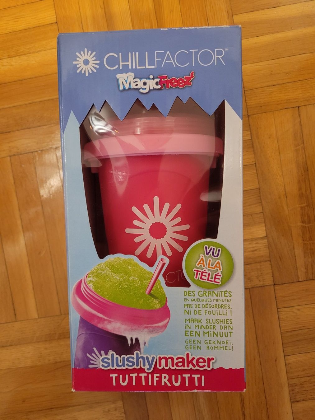Contenitori & Simili: Chillfactor Magicfreez (neuf) – Nuovo e nell'imballaggio originale da Plan-les-Ouates venduto da vla_9sr9
