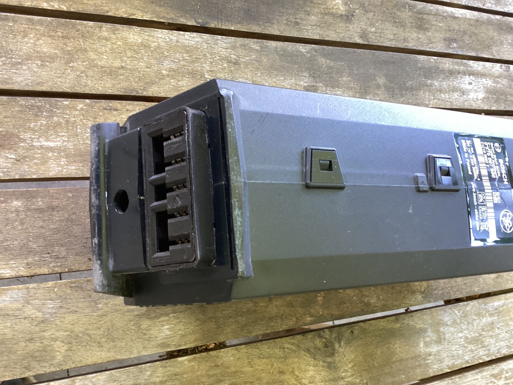 Bosch Batterie: E-Bike Akku Bosch – Difettoso da Gattikon venduto da tit_mk87 1
