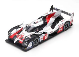 Toyota TS050 Hybrid #8 Buemi-Alonso Winner Le Mans 2019 1:18
