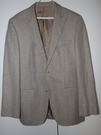 Herren Sakko Hugo Boss  beige  Grösse 48
