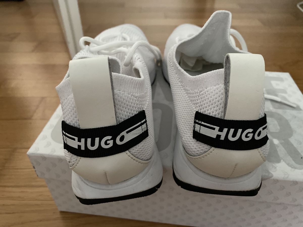 Hugo Boss Chaussures femmes: HUGO BOSS Sneaker Gr. 39, weiss – D'occasion à Stein AG par syl_j9cl 2