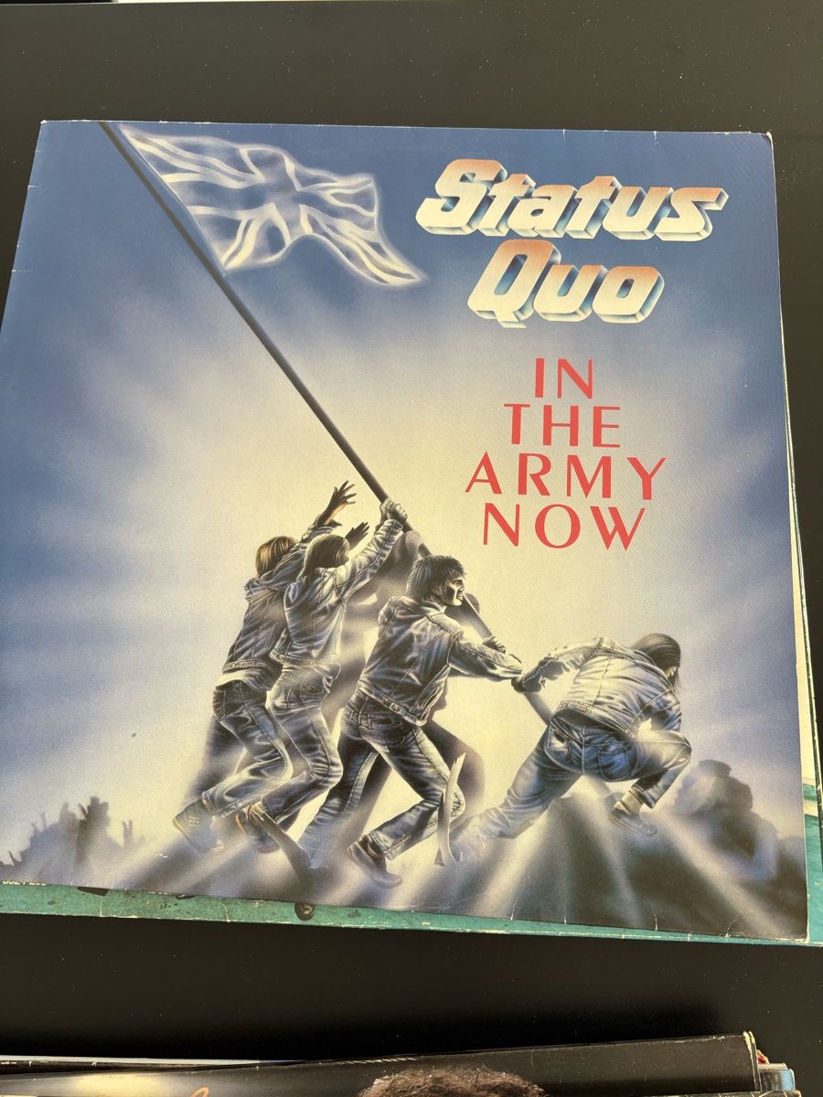 Dischi in vinile: Vinyl Status Quo – Usato da Savigny venduto da floaymes