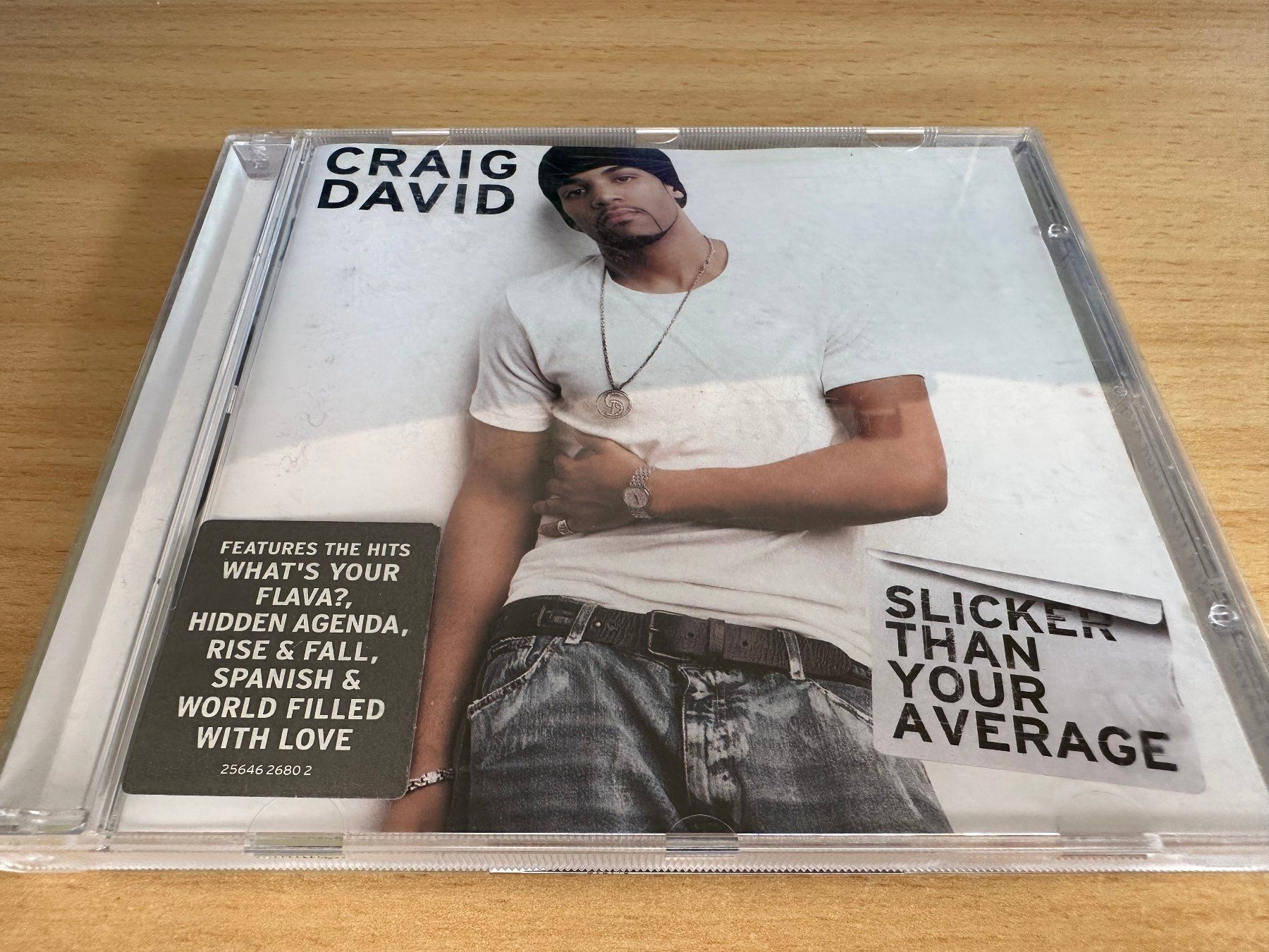 CD: Craig David – Slicker Than Your Average – Usato da Rikon im Tösstal venduto da Alpenmutz