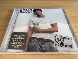 Craig David – Slicker Than Your Average