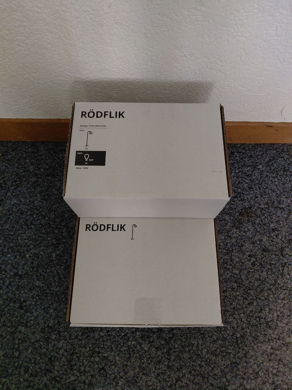 Ikea Lampade: IKEA RÖDFLIK Stehleuchte (OVP) – Nuovo e nell'imballaggio originale da Heimberg venduto da noe_8prc