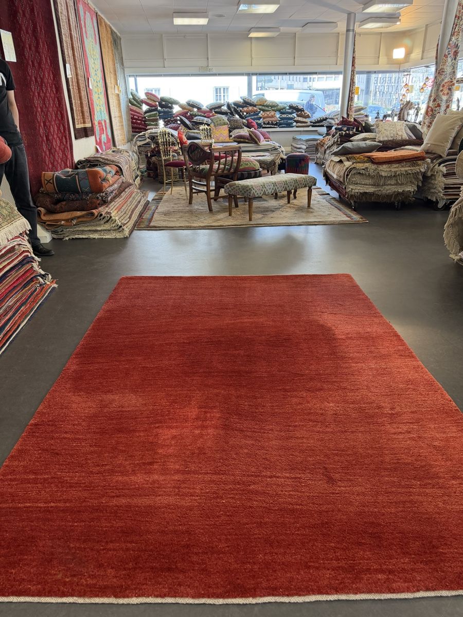 Tappeti: Roter Orientteppich, Gabbeh – Nuovo (secondo la descrizione) da Liestal venduto da galerie_nategh 1
