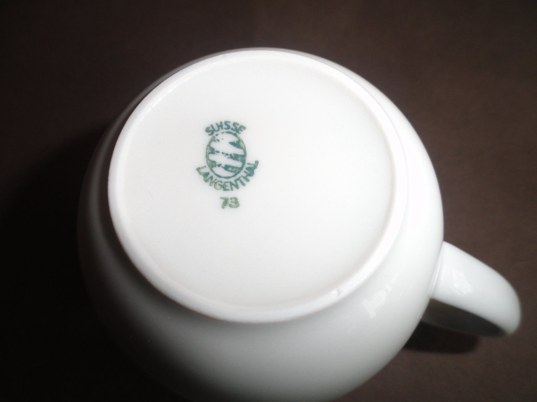 Set di piatti: 14 - TEILIGES LANGENTHAL TEE/KAFFEE SERVICE *** – Usato da Uetendorf venduto da bibibop 2