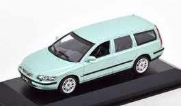 Volvo V70 II Phase I 2000-2004 hellgrün met.       1:43