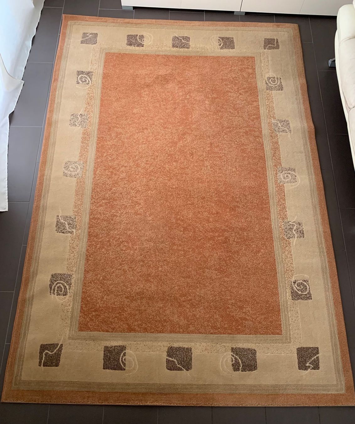 Tappeti: Teppich ORANGE – Usato da Zürich venduto da ThaliaL 1