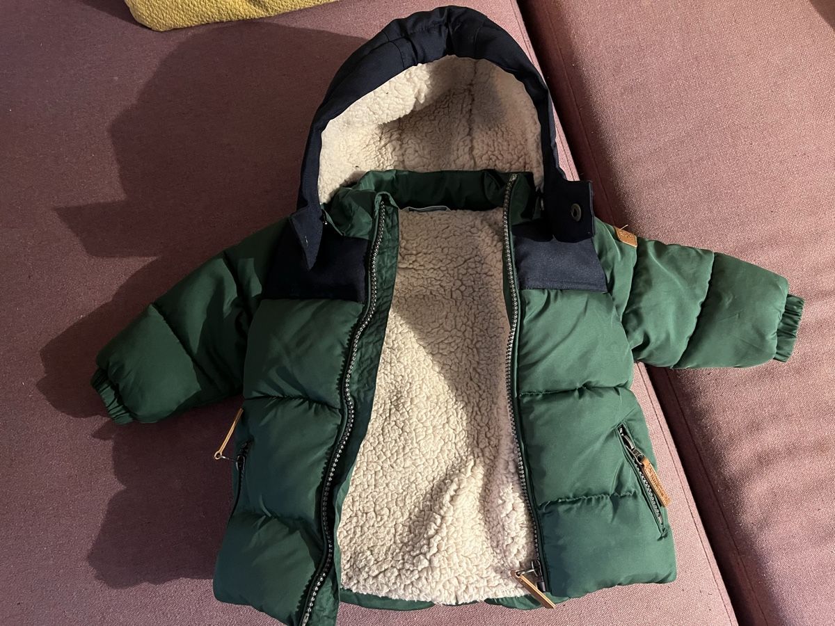 Vestes & Manteaux: Warme Winterjacke Grösse 68 – D'occasion à Staufen par ilaine