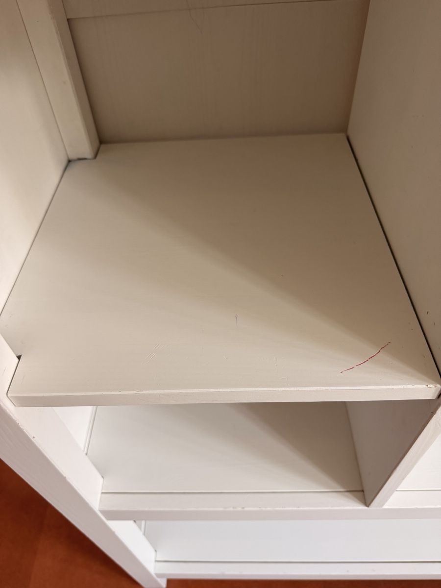 Scaffali: Weisses Regal – Usato da Gwatt (Thun) venduto da Glahad 3