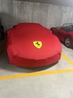 Ferrari Indoor Auto-Abdeckung rot gebrauchter Zustand