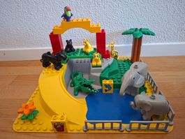 LEGO Duplo Zoo mit 3D-Platte (Tiere)