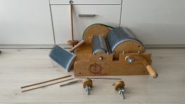 Kardiermaschine mit Zubehör in sehr gutem Zustand