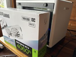 Gaming pc mini itx rtx 4060ti 