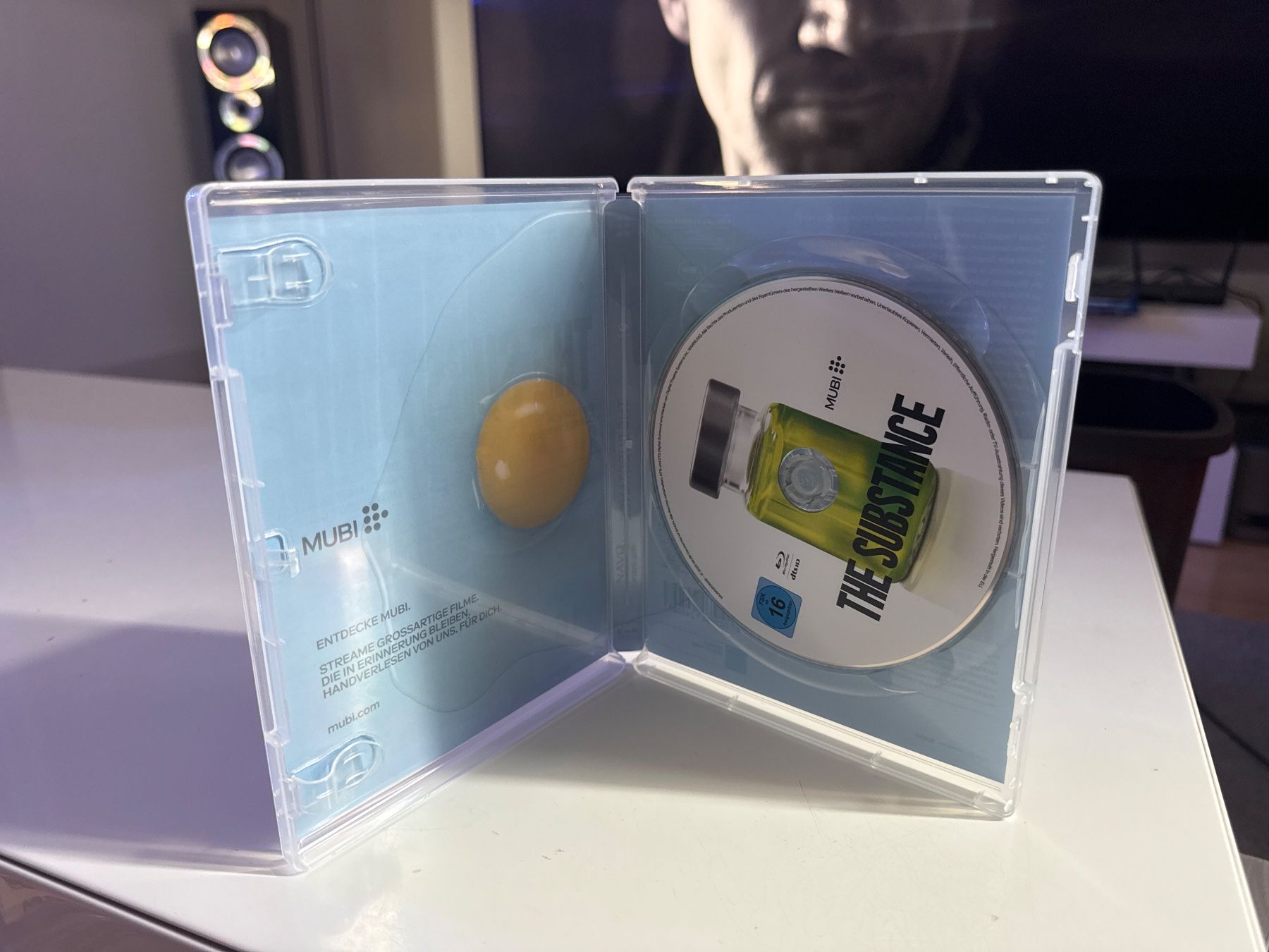 Tutti i DVDs: The Substance Blu-ray – Nuovo (secondo la descrizione) da Allschwil venduto da meeresperle 2