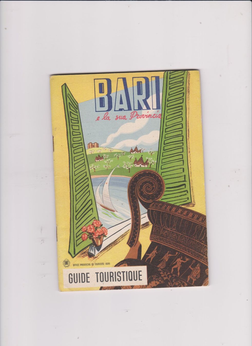 Bücher: Petit guide Bari - Italie – Gebraucht aus Bex von Canouille
