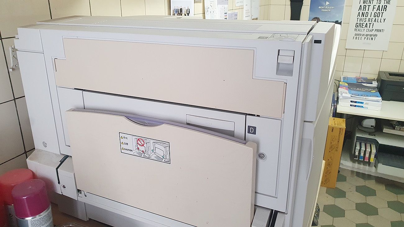 Xerox Stampanti: Xerox Phaser 7750DN Farbdrucker – Difettoso da Oberwil BL venduto da Klang 1