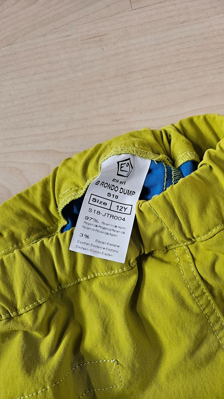 E9 Pantaloni: E9 Kletterhose TOP – Usato da Bubikon venduto da diditoto 3