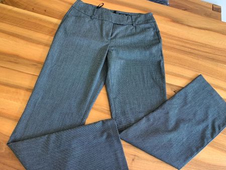 COMMA Business Hose grau/schwarz Gr. 38 wie NEU