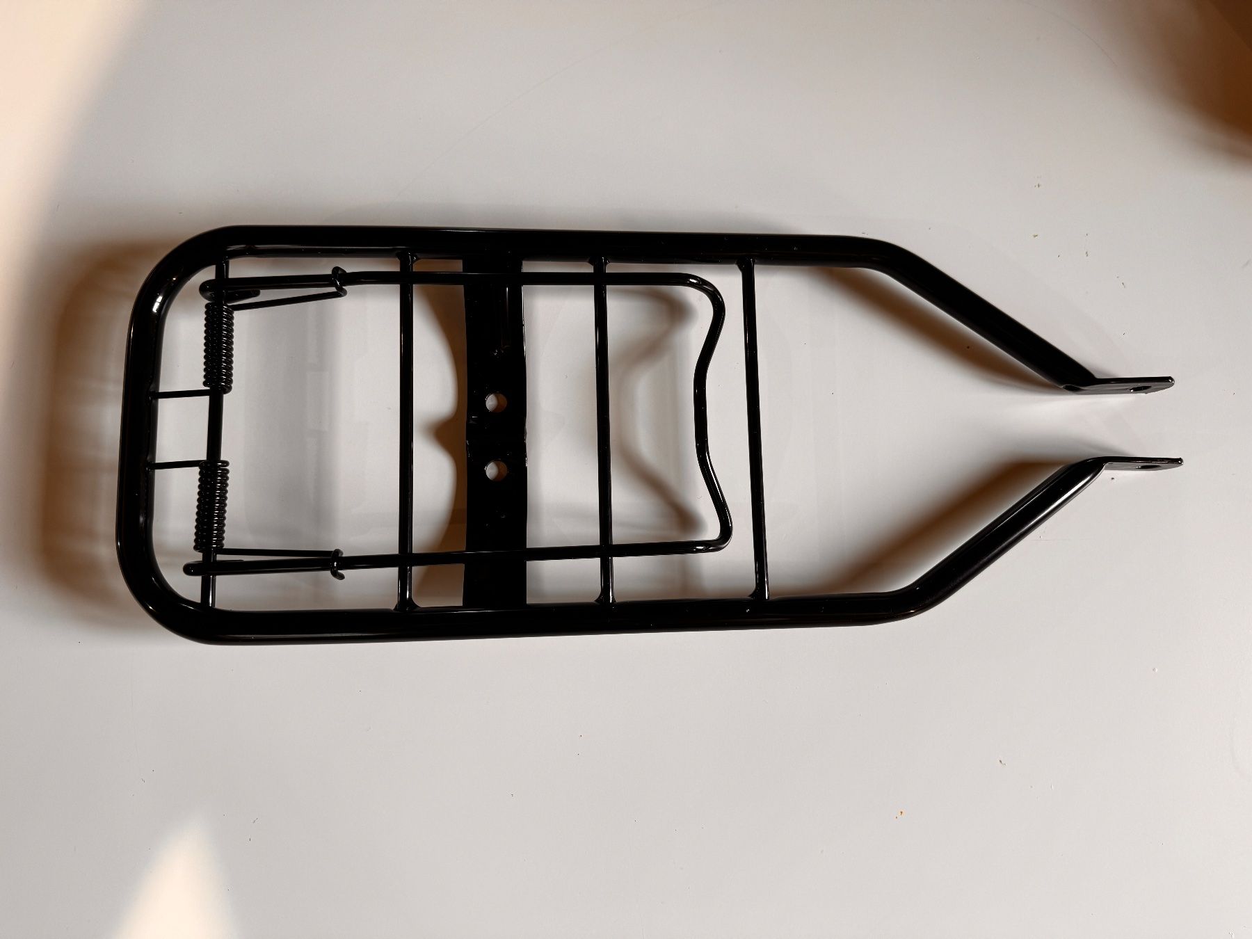 Puch Parti ricambio per ciclomotori: Gepäckträger schwarz | Puch Maxi S – Nuovo e nell'imballaggio originale da Worben venduto da Modellfan 3