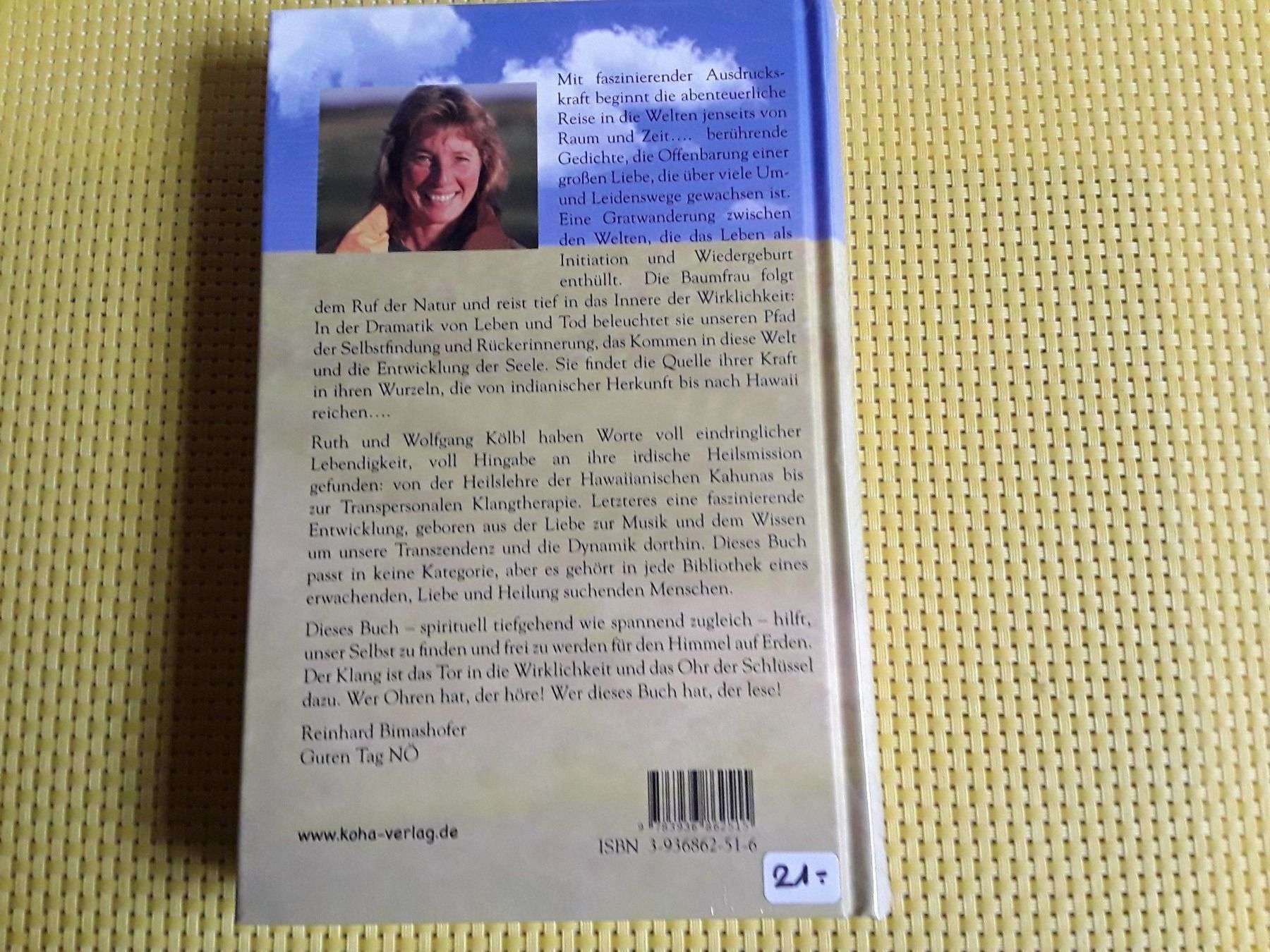 Libri: Die Baumfrau – Usato da Rebstein venduto da Buchsi03 1