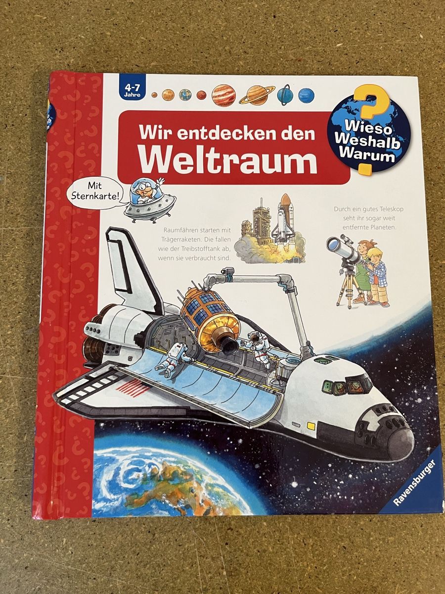 Bücher: Weltraum entdecken – Gebraucht aus Bülach von Papagei7