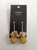 MANGO OHRRINGE GOLD FARBIG & KUGEL ANHÄNGER NEU