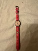 Montre Hello Kitty vintage rose fille bracelet cuir (321)