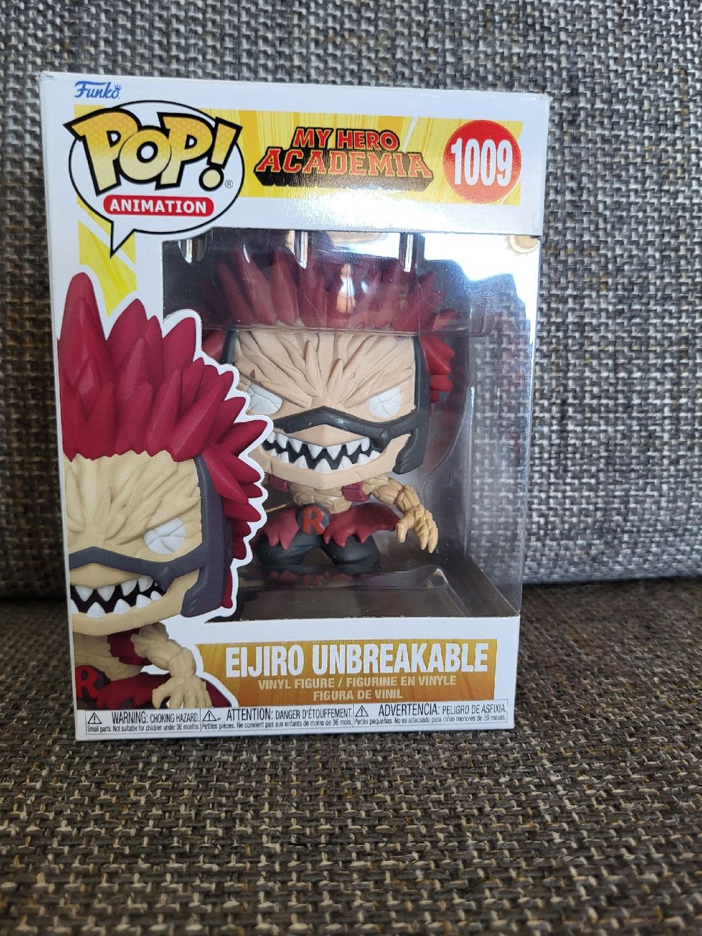 Funko Statuette: Funko Pop - Eijiro Unbreakable 1009 – Usato da Jongny venduto da spazme16