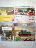 Diverse Modelleisenbahn Kataloge & Prospekte