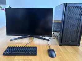 Gaming-PC Komplett-Set | Ryzen 5 7600X | RX 7800 XT 16GB | 3