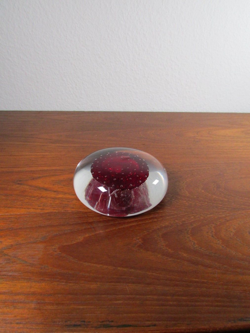 Statuette: Mid Century Paperweight Controlled Bubble Briefbeschwerer – Usato da Ostermundigen venduto da Zytrum 6