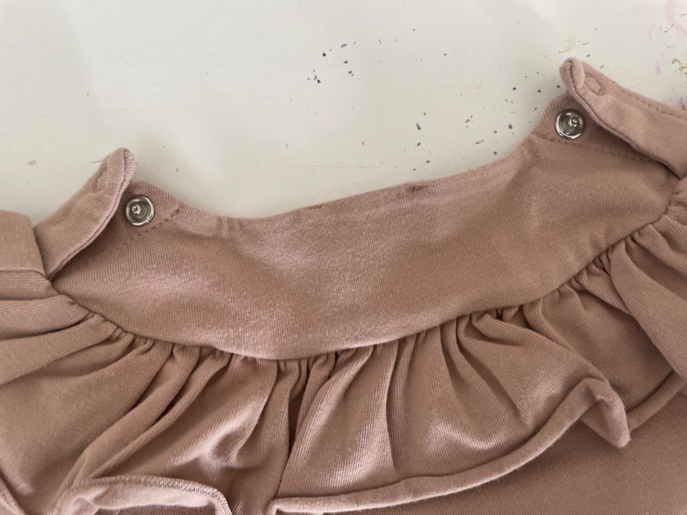 Camicette, T-shirt & Top: Mar Mar Copenhagen - Bodystocking- Dusty Rose – Usato da Zürich venduto da Mariaov 4