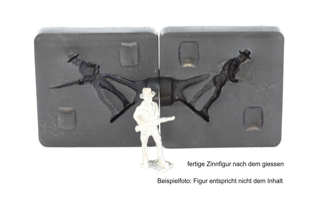 Metalli preziosi: Zinngiessen Starterset mit Doppelform - Prince August OVP – Nuovo e nell'imballaggio originale da Spiez venduto da Mlandcruiser 5