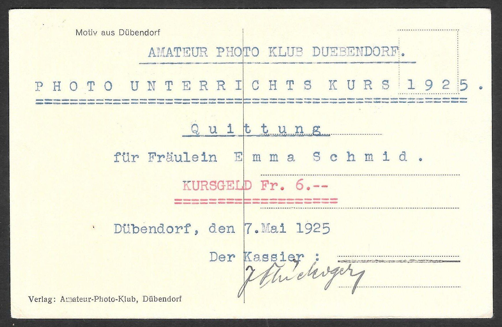 Cartoline postali: Dübendorf Teilansicht – Usato da Olten venduto da clotaldi 1