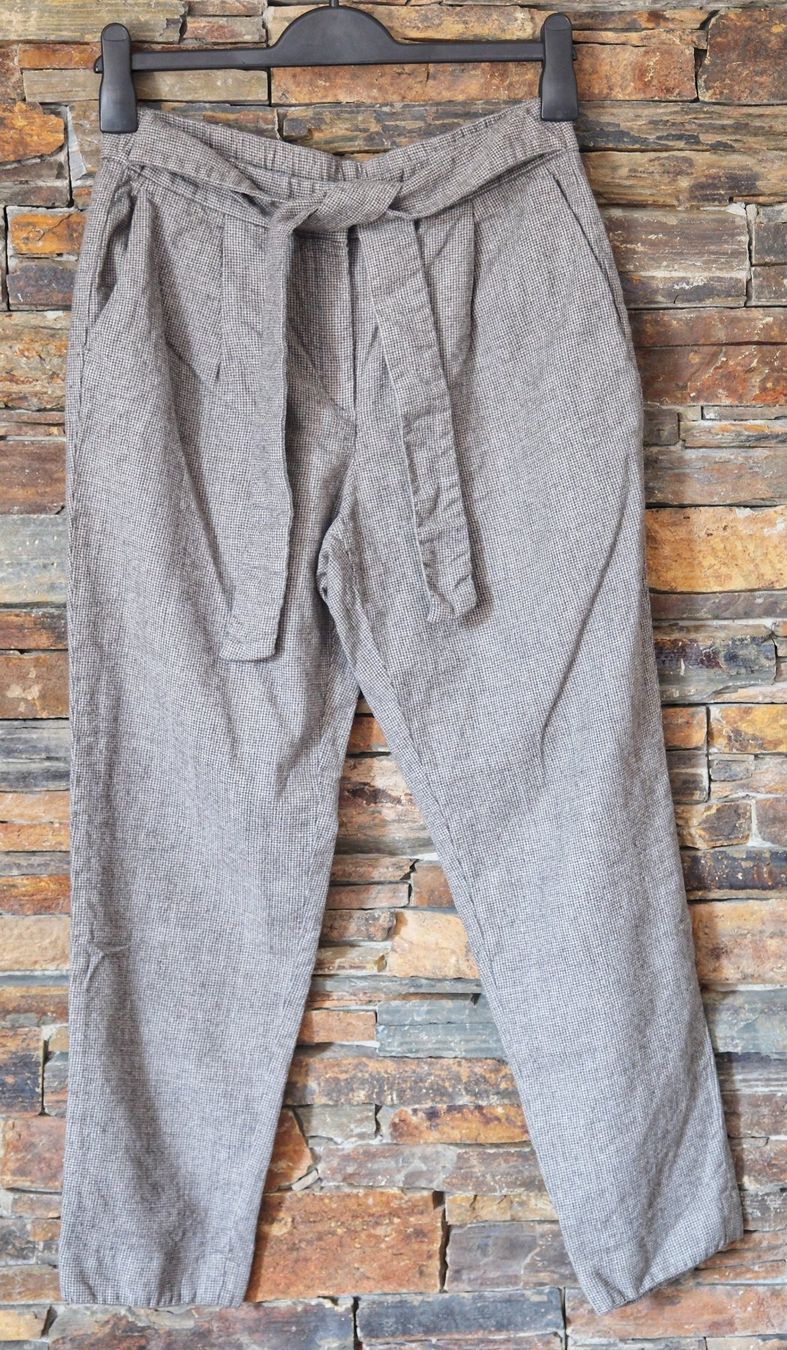 Massimo Dutti Hosen: Hose MASSIMO DUTTI Gr. 40 grau – Gebraucht aus Winkel von man_2qfr