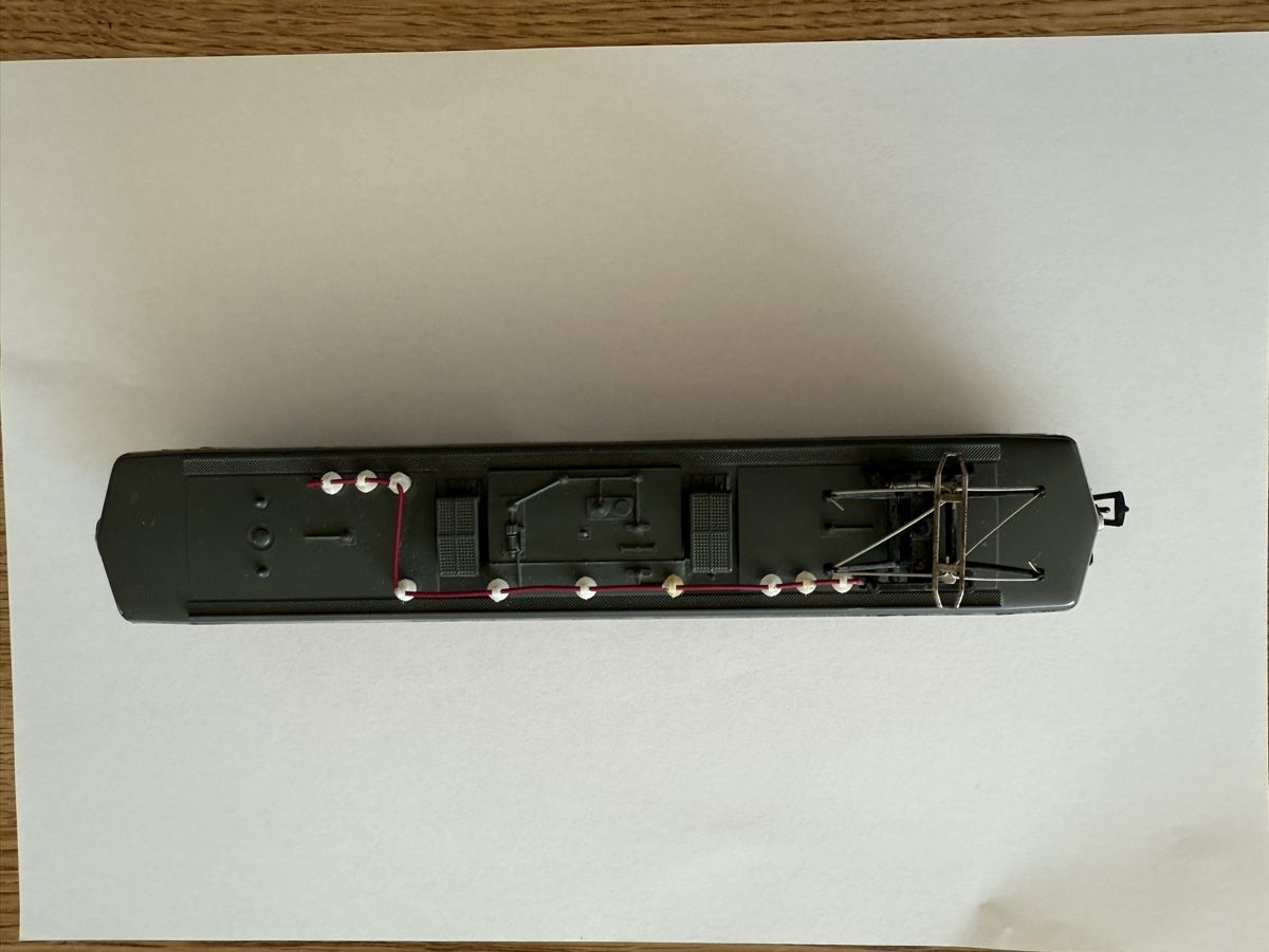 Lima Modellini di ferrovie: Lima Ae 6/6 Swiss Express  – Usato da Niederwil AG venduto da Budy85 1