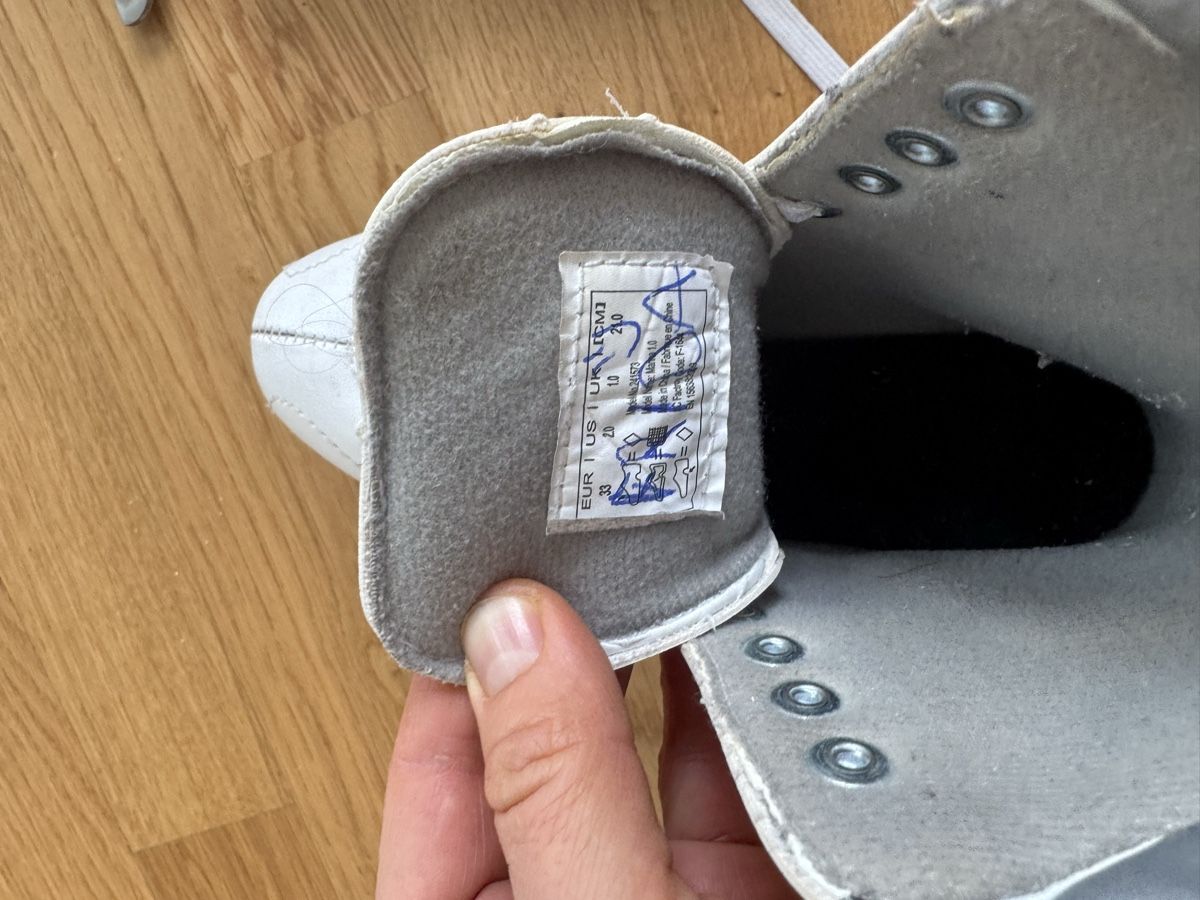 Pattini da ghiaccio: Eislaufschuhe – Usato da Zug venduto da sil_j6rl 1