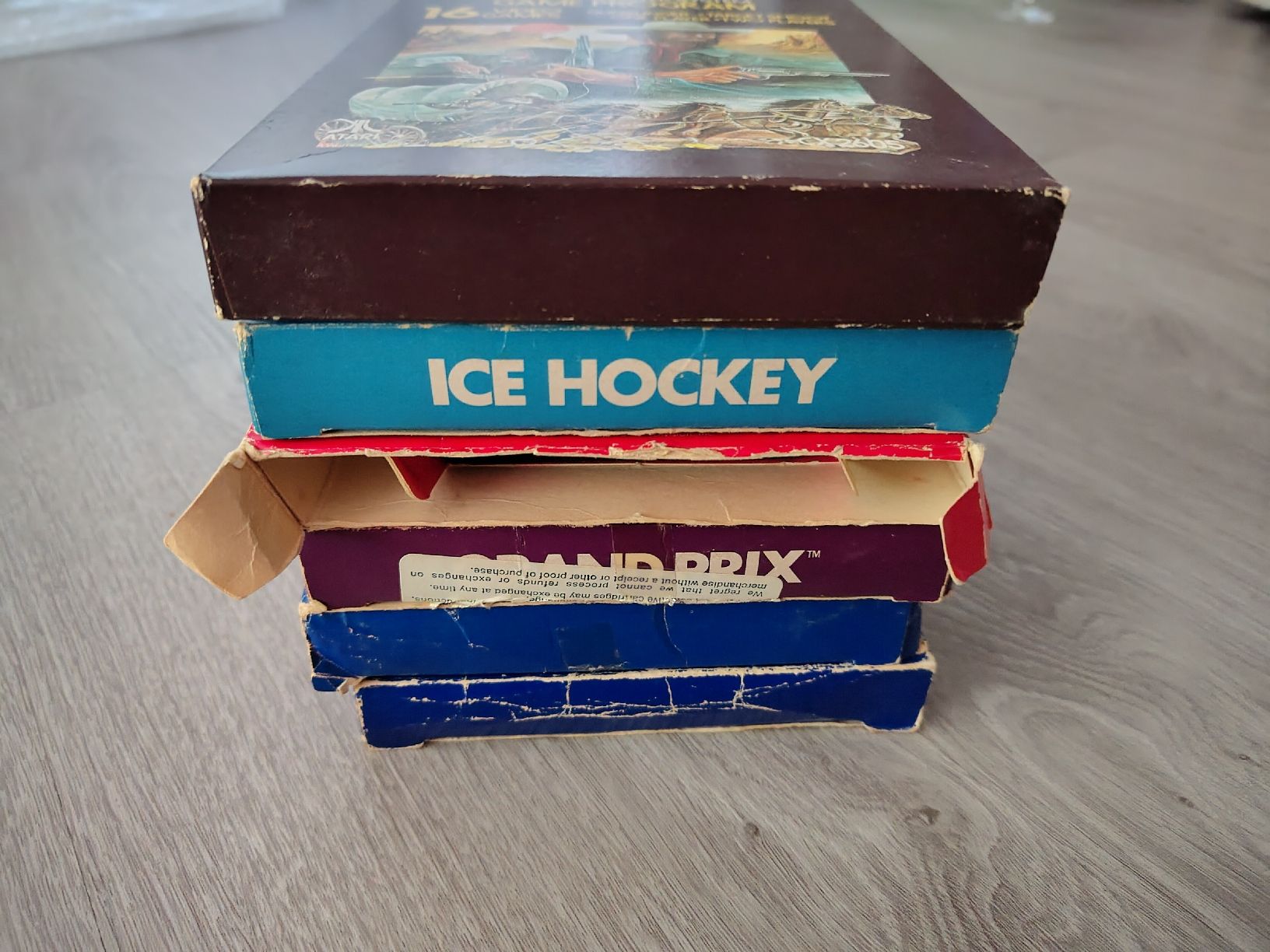 Atari Giochi: Atari 2600 Set 6 Games – Usato da Schachen LU venduto da retrogamer 1