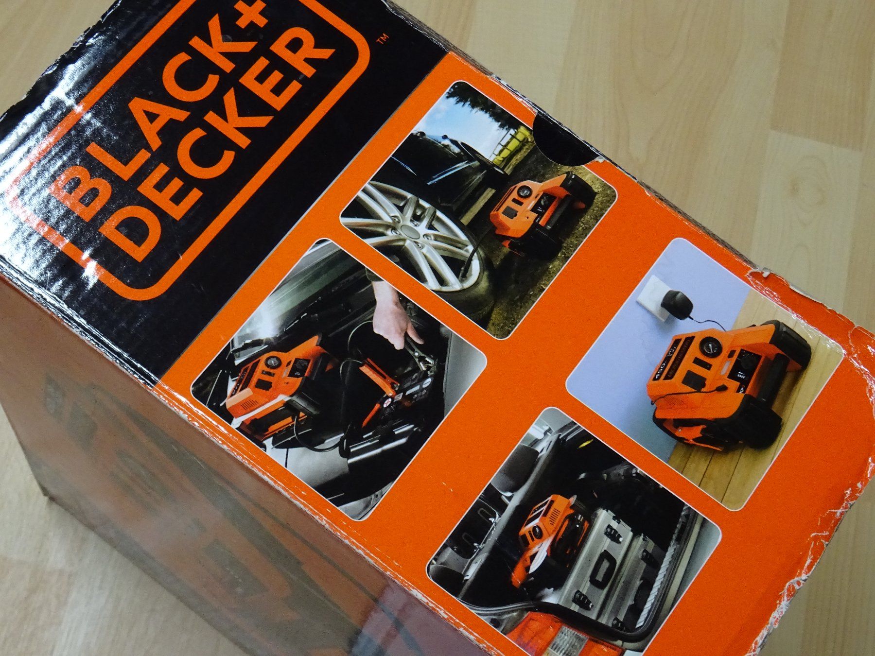 Caricabatterie: Starthilfe Jump Starter Black&Decker BDJS450l mit Kompressor – Usato da Rothrist venduto da heinrich1966 9