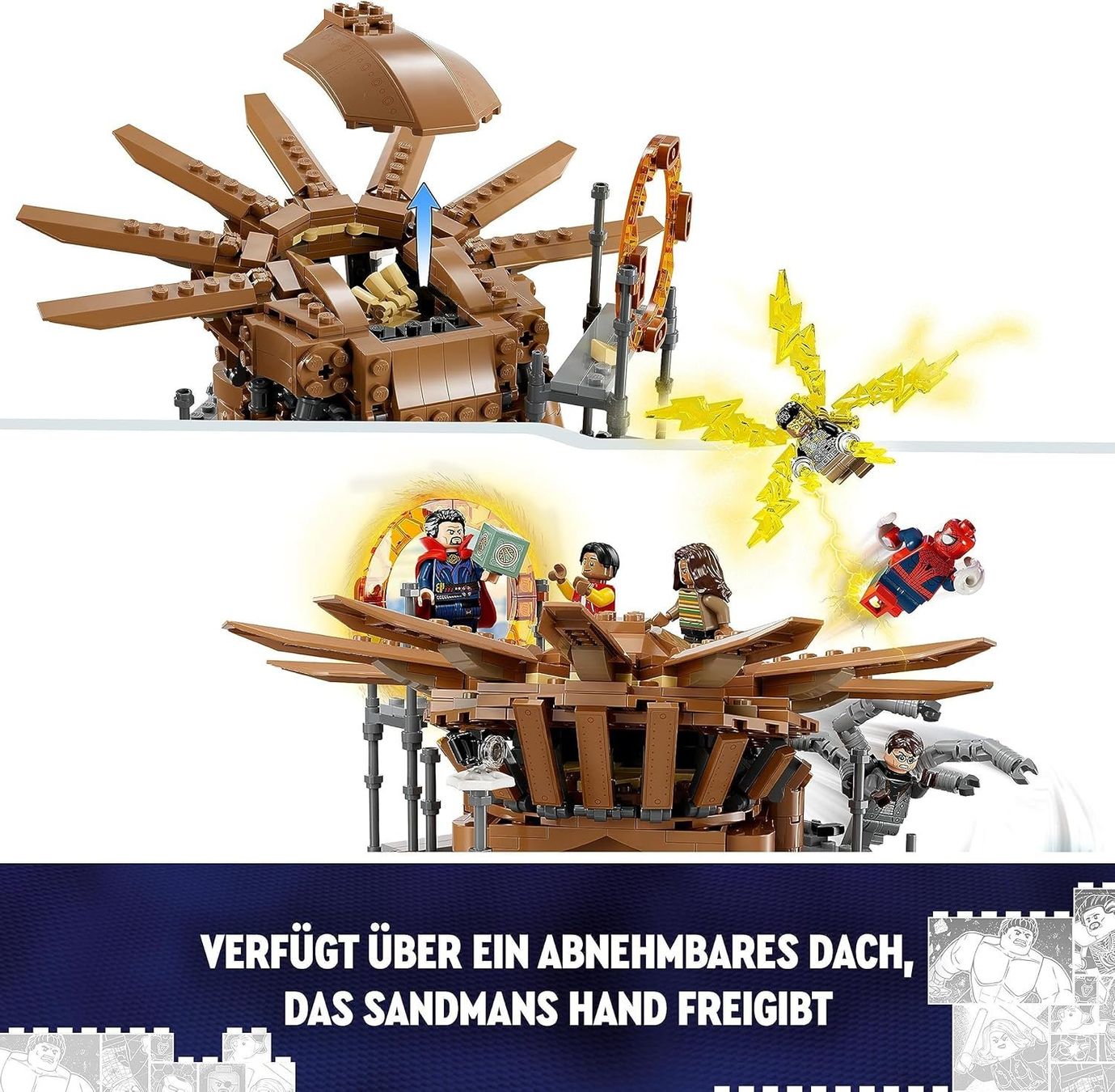 Marvel Baukästen: Lego Marvel 76261 Spider-Mans grosser Showdown Spider-Man – Neu und originalverpackt aus Oensingen von CSCollectors 5