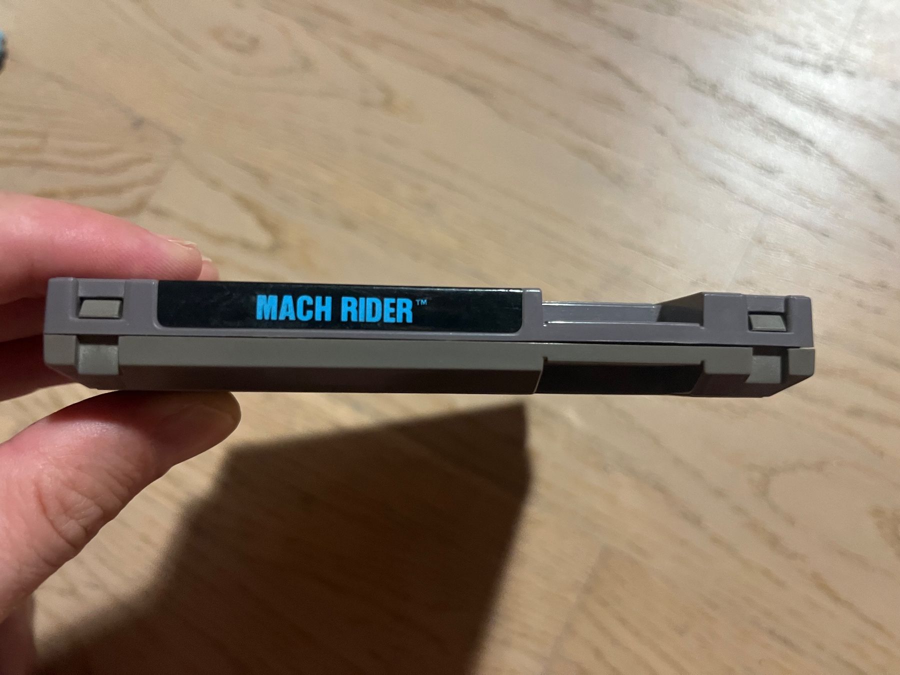 Nintendo Spiele: NES Game Mach Rider – Gebraucht aus Lohn-Ammannsegg von Lea3009 1