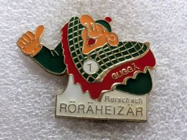 Ansteckpin 221: Rohräheizer