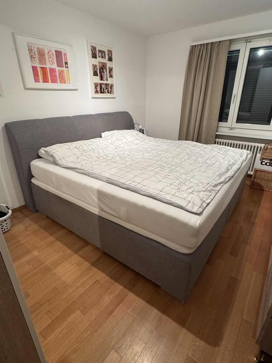 Betten: Boxsprigbett 200x220 – Gebraucht aus Küsnacht ZH von IrischkaB