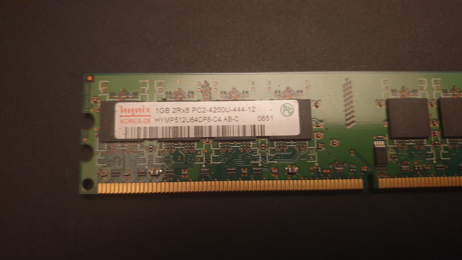 Speicherkarten: HYNIX 1GB RAM – Gebraucht aus Stäfa von Supertramp73 1