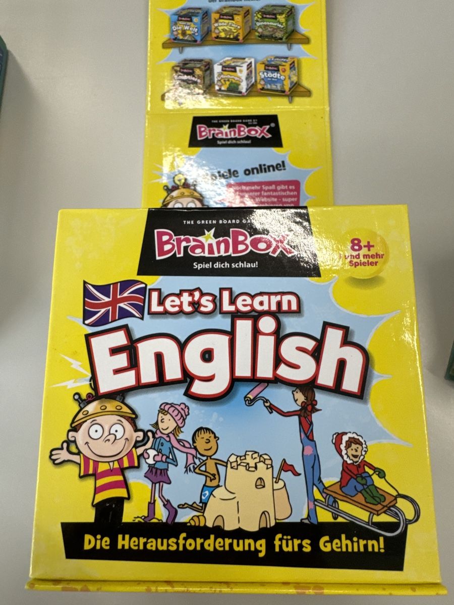 Giochi: Brainbox Let’s Learn englisch – Usato da Lachen SZ venduto da LuganoLugano 6