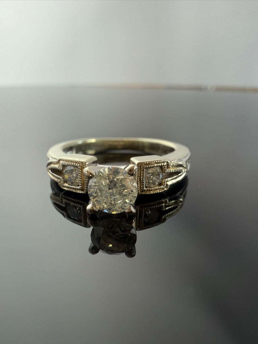Ringe: Wunderschöner Vintage-Verlobungsring mit Brillant – Gebraucht aus Bützberg von neo_yrk7 3