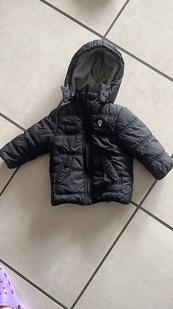 Warme Winterjacke Grösse 80