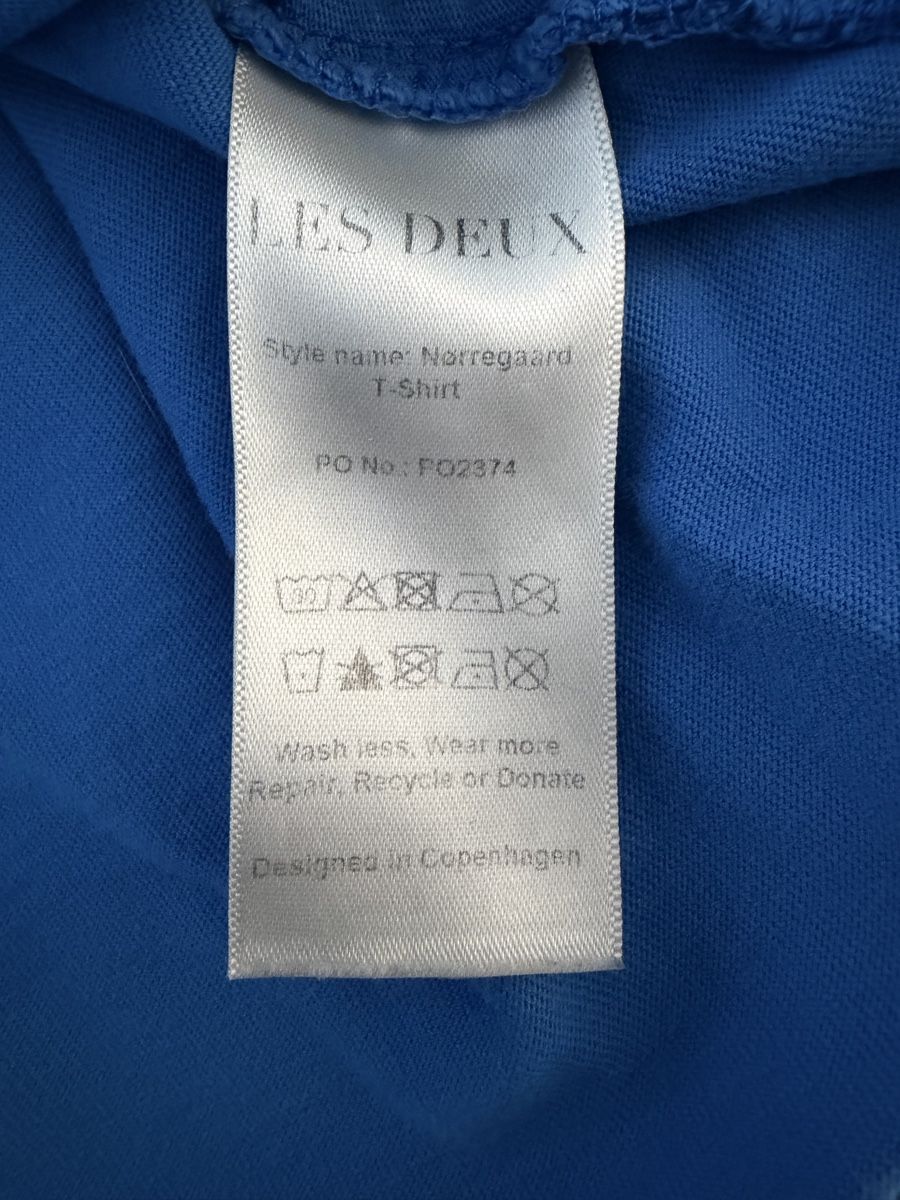 T-Shirts: Les Deux T-Shirt Hellblau, Grösse M – Gebraucht aus Frauenfeld von Reto89 5